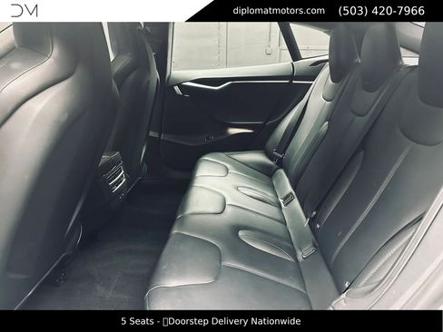 Used 2016 Tesla Model S 90D AWD/4WD image 23