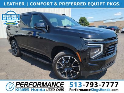 Used 2026 Chevrolet Tahoe RST w/ Comfort Package