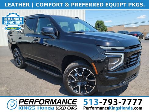 Used 2026 Chevrolet Tahoe RST w/ Comfort Package AWD/4WD image 1