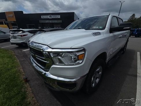 Used 2019 RAM 1500 Big Horn AWD/4WD image 1
