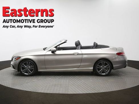 Used 2020 Mercedes-Benz C 300 4MATIC Cabriolet w/ Parking Assistance Package image 61