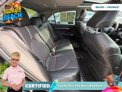 Used 2022 Toyota Camry XSE w/ Navigation Package FWD image 24