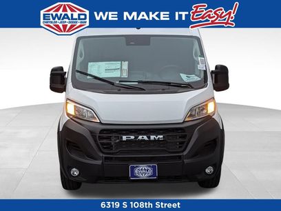 New 2025 RAM ProMaster 3500 w/ Convenience Group