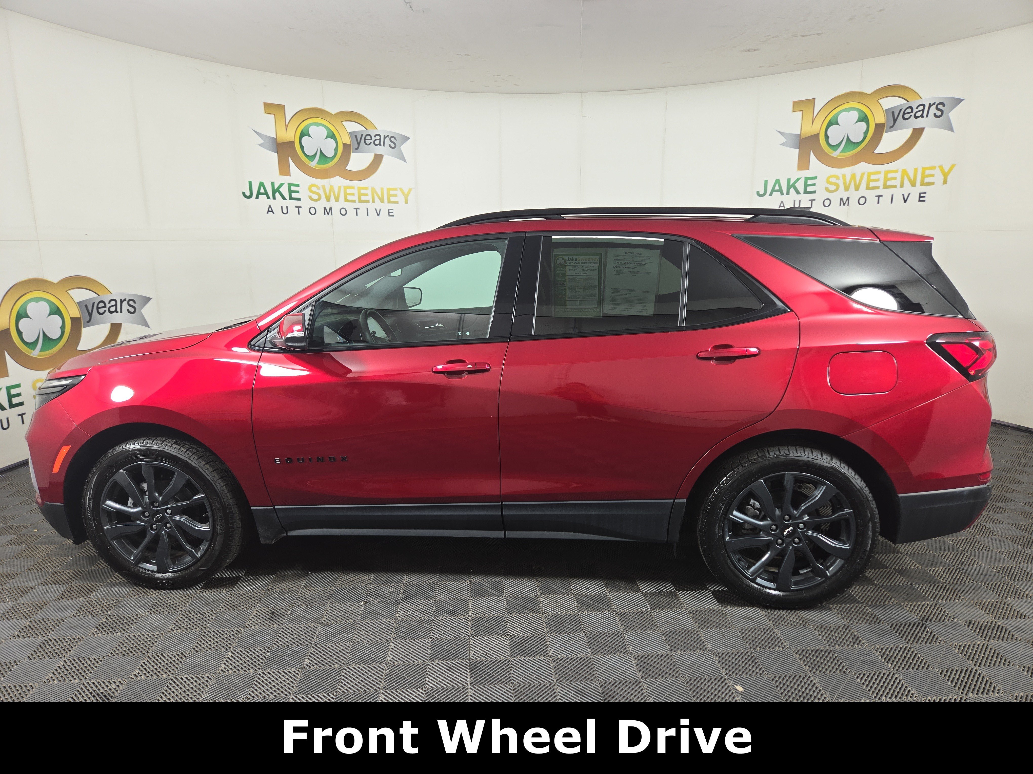 Certified 2023 Chevrolet Equinox RS FWD image 4