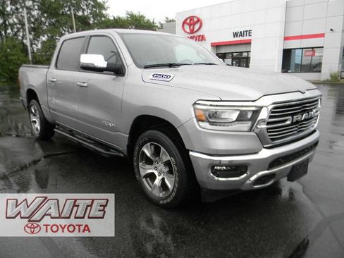 Used 2024 RAM 1500 Laramie AWD/4WD image 1