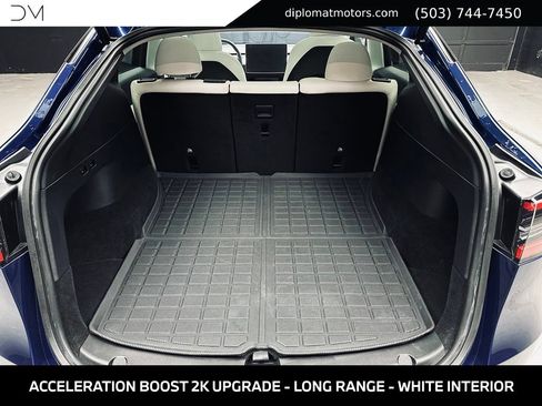 Used 2022 Tesla Model Y Long Range AWD/4WD image 42