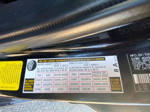 Used 2025 Toyota Corolla Hybrid Sedan FWD image 27