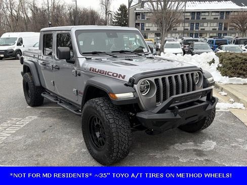 Used 2020 Jeep Gladiator Rubicon image 2