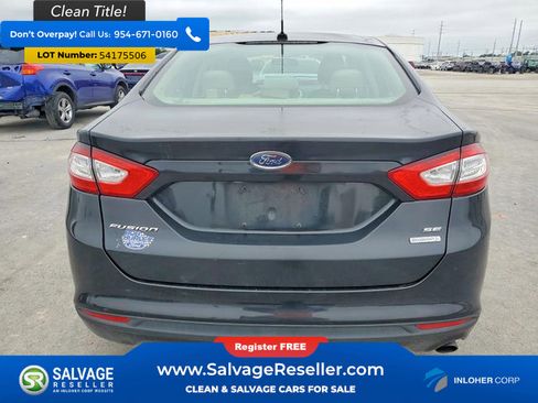 Used 2014 Ford Fusion SE FWD image 8