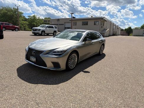 Certified 2024 Lexus LS 500 AWD w/ Interior Upgrade Package image 3