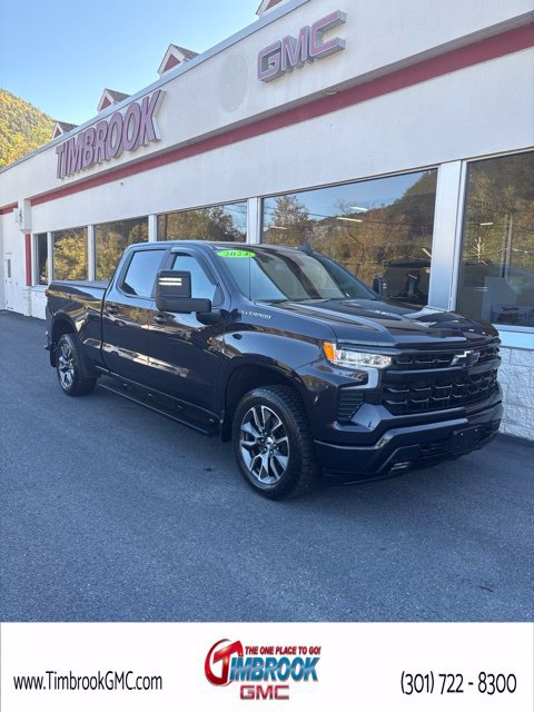 Used 2024 Chevrolet Silverado 1500 RST w/ All Star Edition Plus AWD/4WD image 1