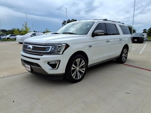 Used 2021 Ford Expedition Max King Ranch w/ Cargo Package RWD image 2
