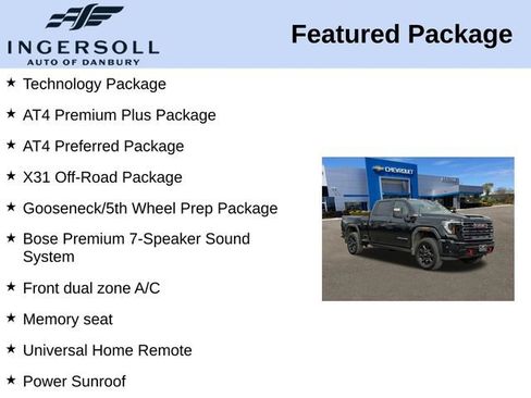 Used 2025 GMC Sierra 2500 AT4 w/ AT4 Premium Plus Package image 8