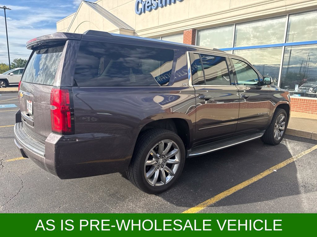 Used 2016 Chevrolet Suburban LTZ AWD/4WD image 6