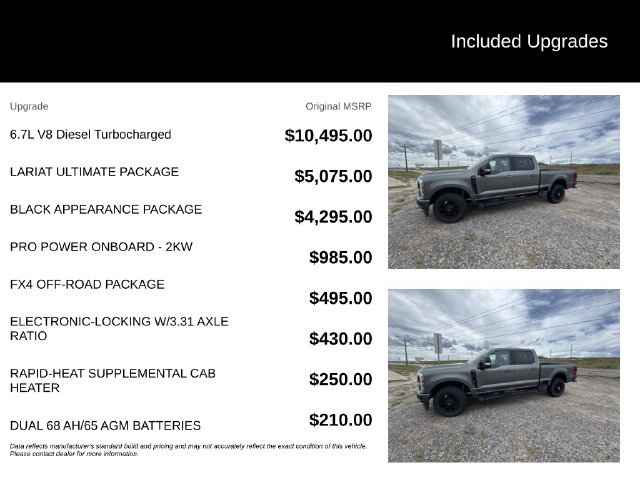 Certified 2024 Ford F250 Lariat w/ Lariat Ultimate Package AWD/4WD image 5