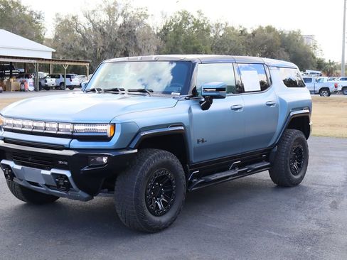 Used 2024 GMC Hummer EV 3X w/ Omega Edition image 4