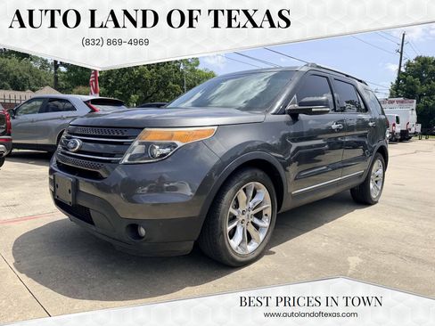 Used 2015 Ford Explorer Limited w/ Equipment Group 301A FWD image 1
