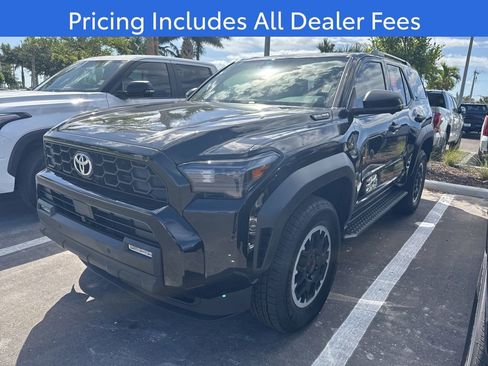 New 2026 Toyota 4Runner TRD Off-Road Premium AWD/4WD image 1