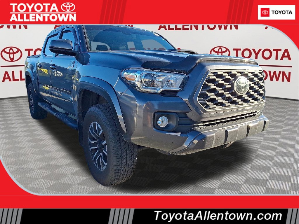 Used 2021 Toyota Tacoma TRD Sport w/ Technology Package AWD/4WD 360° Tour