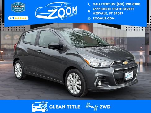 Used 2017 Chevrolet Spark LT FWD image 1