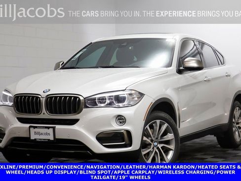Used 2019 BMW X6 xDrive35i w/ Premium Package image 1