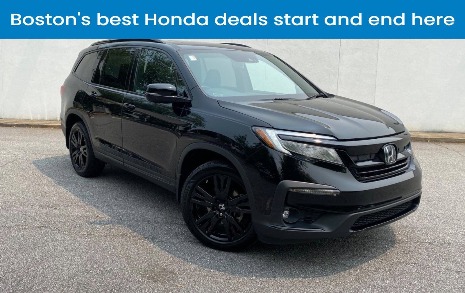Used 2021 Honda Pilot Special Edition image 1