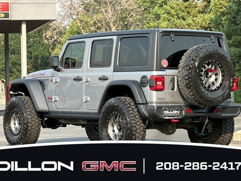 Used 2018 Jeep Wrangler Unlimited Rubicon AWD/4WD image 6