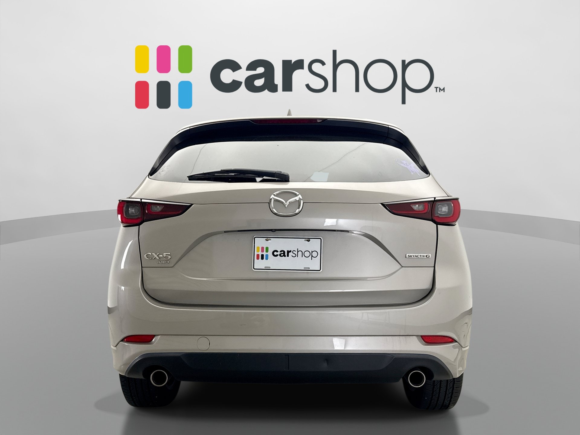 Used 2024 MAZDA CX-5 AWD 2.5 S w/ Premium Package image 4