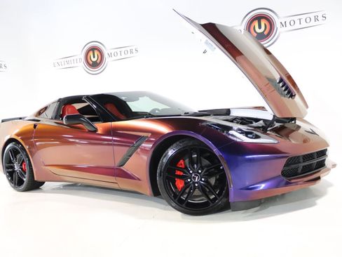 Used 2015 Chevrolet Corvette Stingray Coupe w/ 2LT Preferred Equipment Group image 43