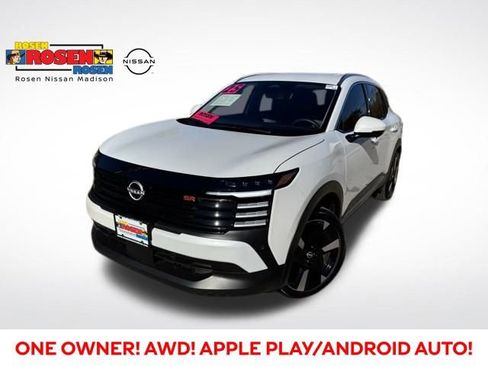 Certified 2025 Nissan Kicks SR image 1