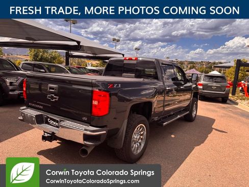 Used 2019 Chevrolet Silverado 3500 LTZ w/ Duramax Plus Package AWD/4WD image 9