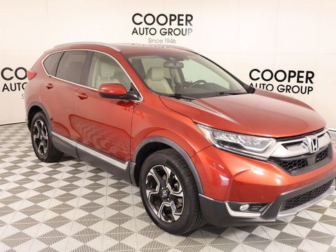 Used 2017 Honda CR-V Touring image 1