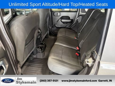 Used 2021 Jeep Wrangler Unlimited Sport AWD/4WD image 28