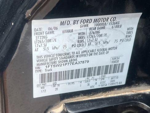 Used 2007 Ford F250 image 29