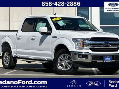 Certified 2020 Ford F150 Lariat w/ Equipment Group 501A Mid