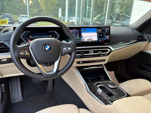 Certified 2023 BMW 330i xDrive Sedan w/ Driving Assistance Package AWD/4WD image 12