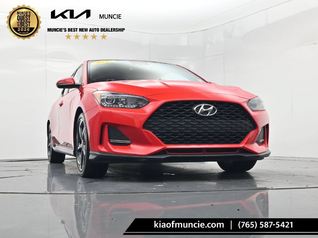 Used 2019 Hyundai Veloster Turbo FWD image 39