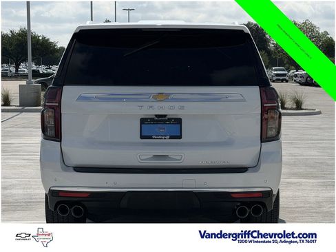 Used 2024 Chevrolet Tahoe Premier w/ Advanced Technology Package AWD/4WD image 5