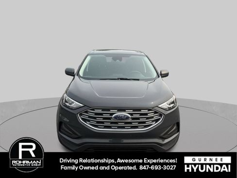 Used 2021 Ford Edge SE AWD/4WD image 3