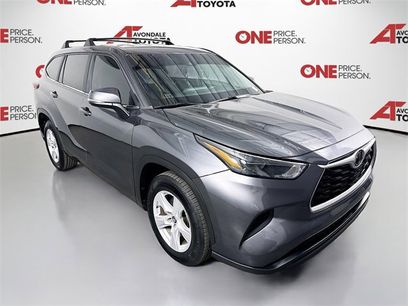 Certified 2023 Toyota Highlander L