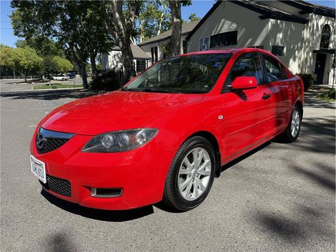 Used 2008 MAZDA MAZDA3 i Touring FWD image 3