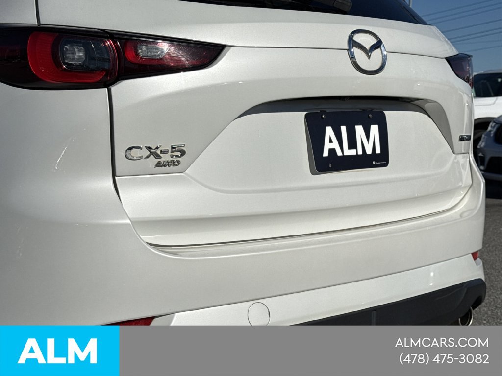 Used 2024 MAZDA CX-5 AWD 2.5 S w/ Select Package image 22