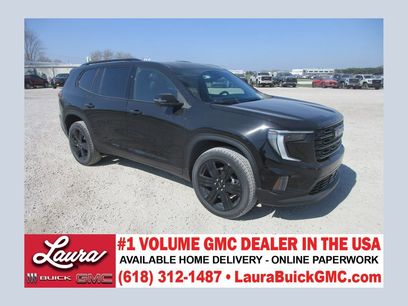 New 2026 GMC Acadia Elevation