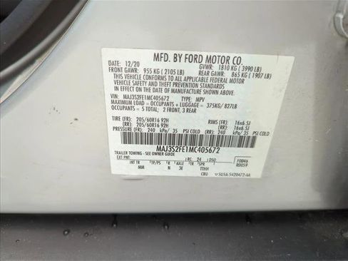 Used 2021 Ford EcoSport S image 25