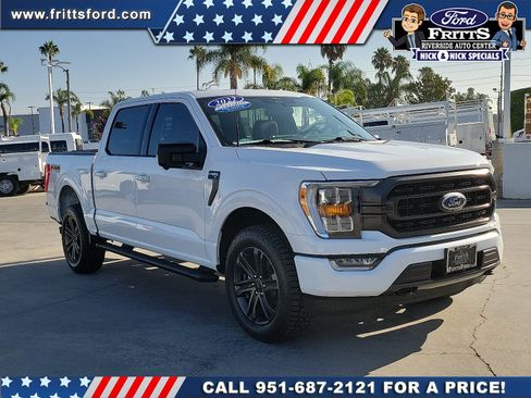 Certified 2022 Ford F150 XLT w/ Equipment Group 302A High AWD/4WD image 20