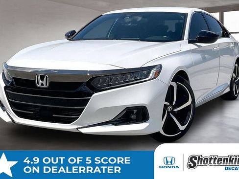 Certified 2022 Honda Accord Sport image 1