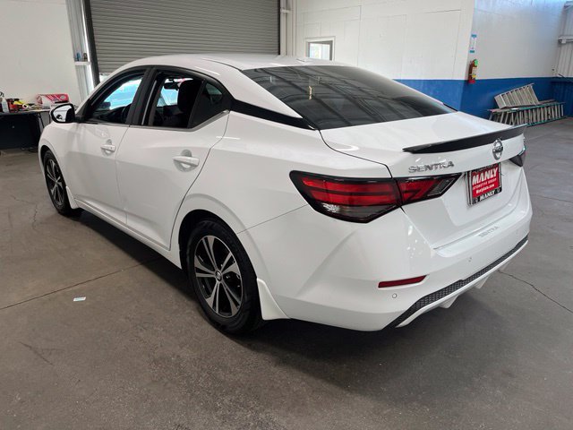 Used 2021 Nissan Sentra SV FWD image 5