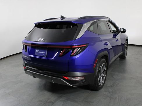Certified 2023 Hyundai Tucson Limited FWD image 4