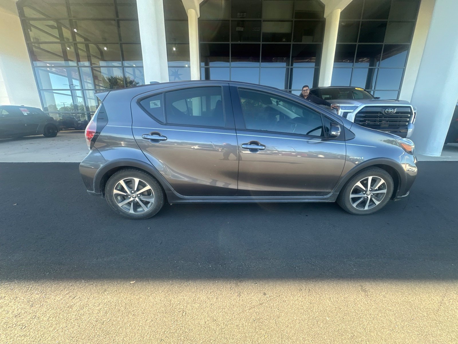 Used 2018 Toyota Prius C Three FWD image 10