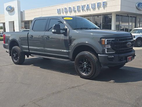 Used 2021 Ford F250 Lariat AWD/4WD image 1